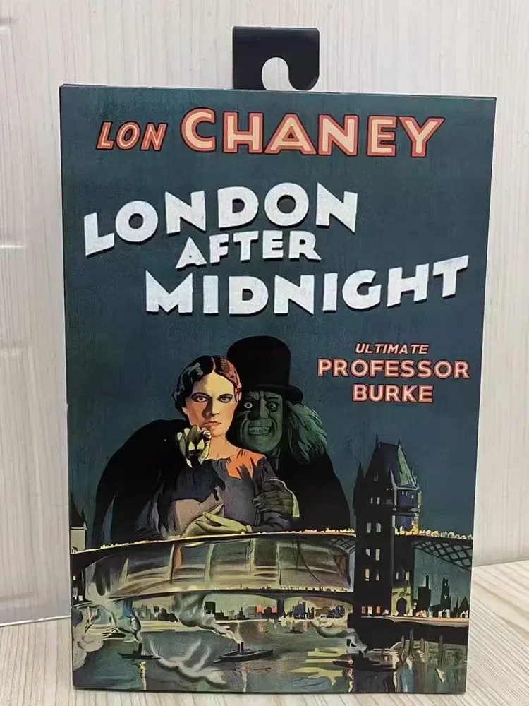 

Neca 06150 Action Figureals Model London After Midnight Edward C. Burke Figure Periphery Toy Garage Kit Collectibles Display