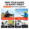 Yescool S6 Outdoor high-definition sports camera Portable anti-shake video cam Starlight night vision Short video Tok recorder 5