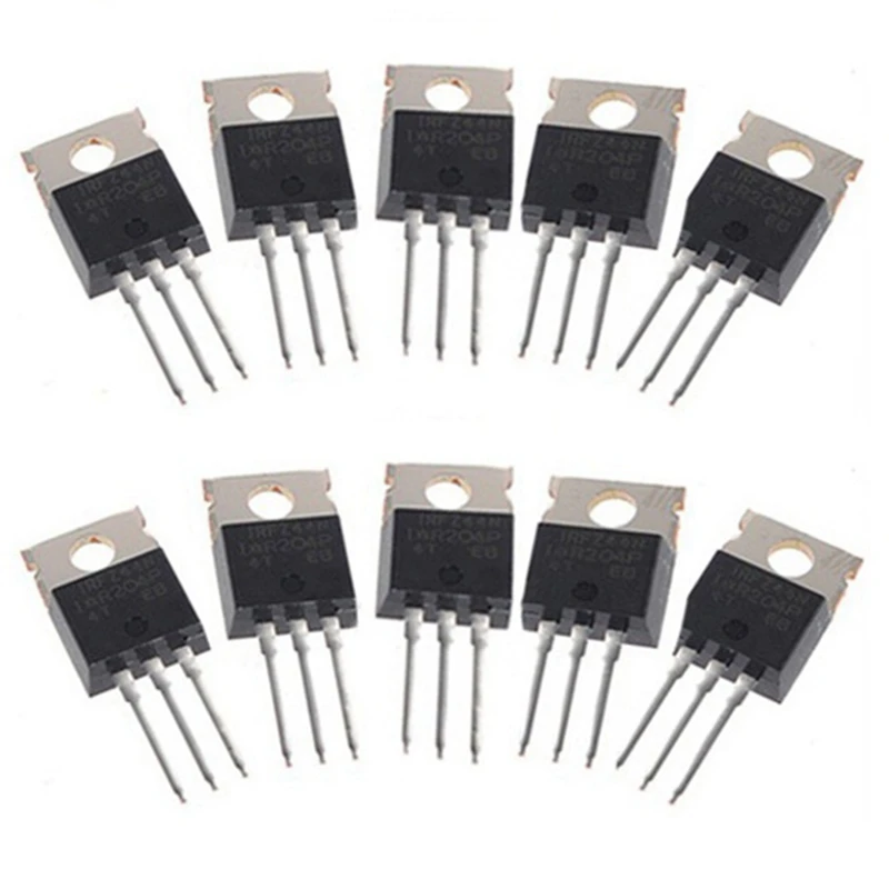 

20Pcs IRFZ44N IRFZ44 Power Transistor MOSFET N-Channel 49A Amp 55V