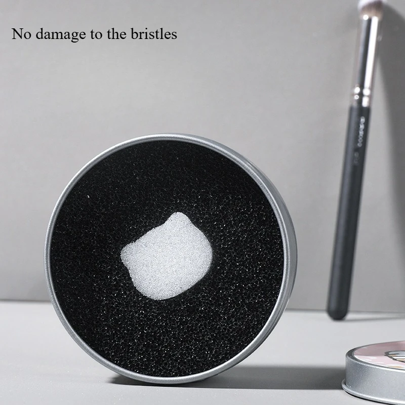 Makeup Brush Cleaner Sponge 3