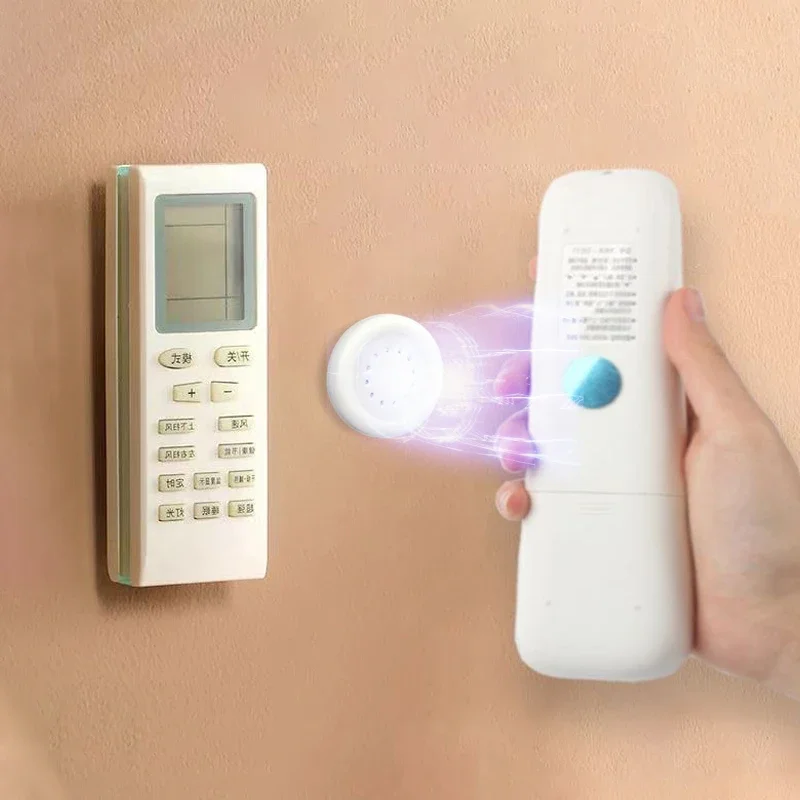 강력한 자기 후크 벽걸이 형 분실 방지 자석 원격 제어 냉장고 보관함 스티커 가정용 후크 홈 가든