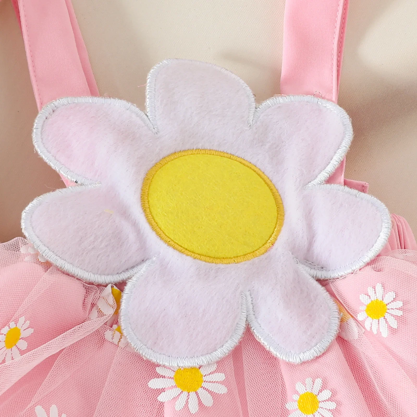 Abbigliamento alla Moda per Bambine, Body Rosso + Vestito con Cuori e Fragole Cartoon, Set Estivo per Neonata - immagine 5