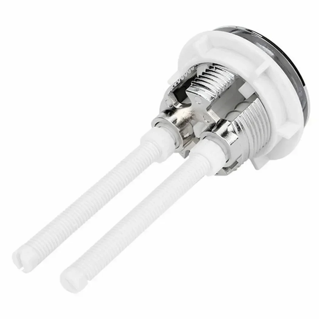 Description Picture 4 of itemDual Flush 38mm Toilet Water Tank Round Valve Rods Push Buttons Water Saving For Cistern Bathroom Toilet Accessory