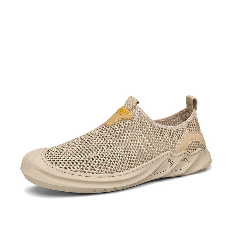 New Running Shoes for Man Breathable Sports Shoe Light Weight Fashion Summer Breathable Sneakers for Men Plus Size 38-46