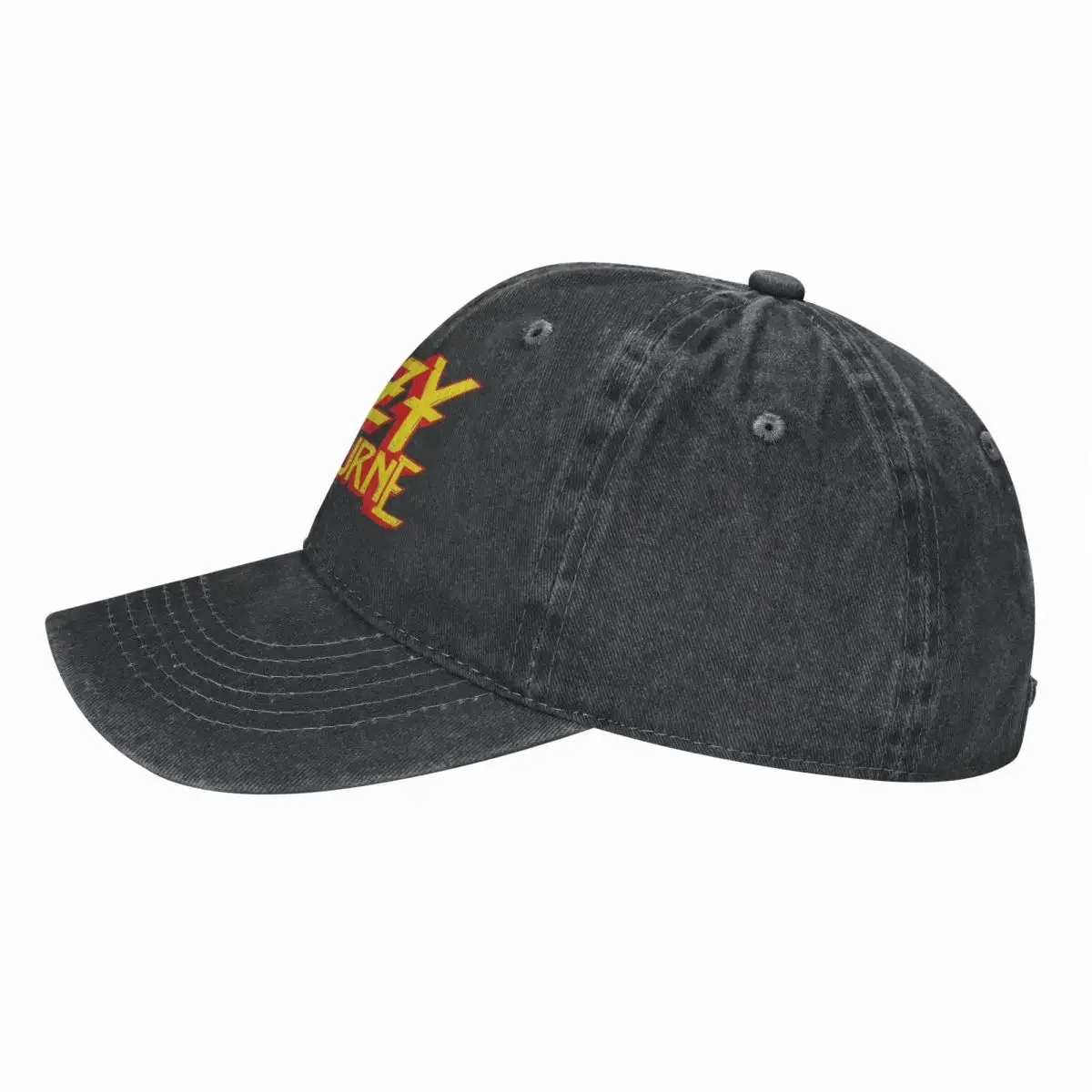 Ozzy Osbourne Denim Baseball Cap Pop Band Unisex Trucker Hat Summer Fashion Rock Adjustable Baseball Caps