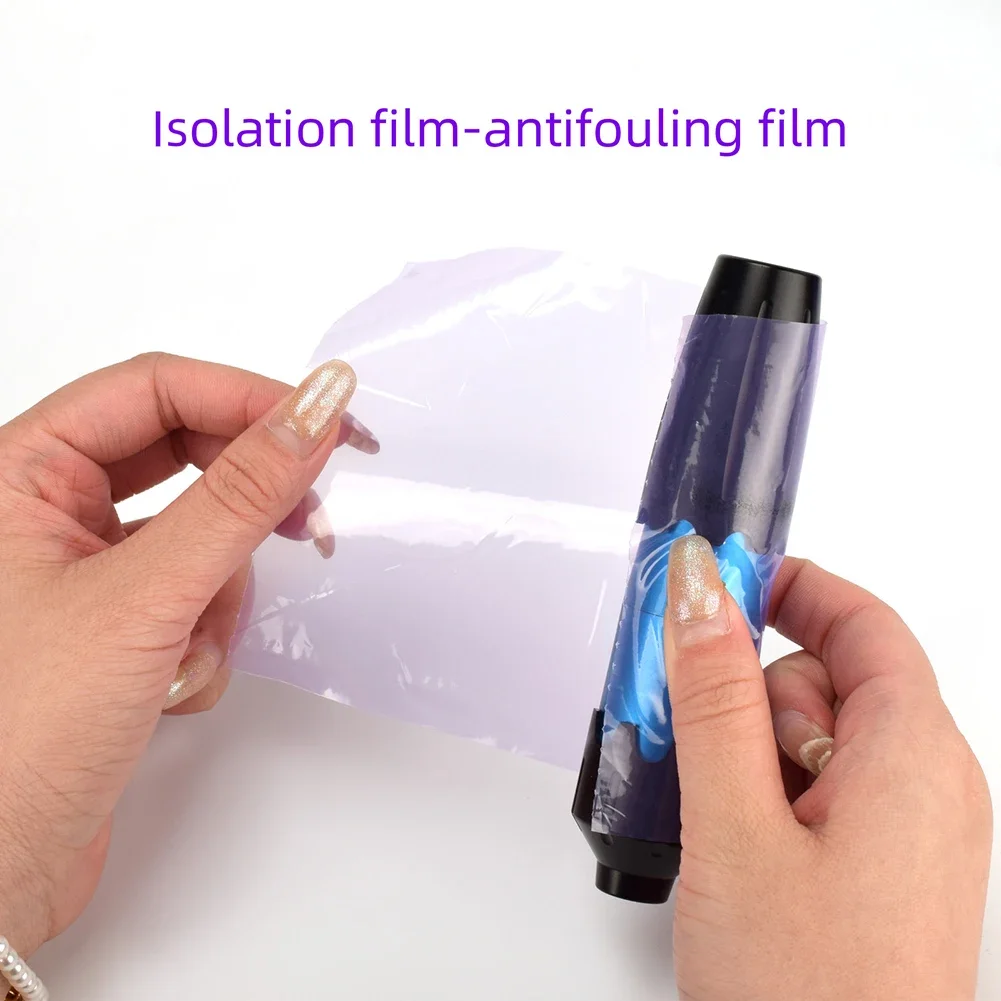 Waterproof Tattoo Barrier Film Pro Disposable Tattoo Clear Wrap Membrane Anti-fouling Film Adhesive Bandage 10x15cm 1200pcs
