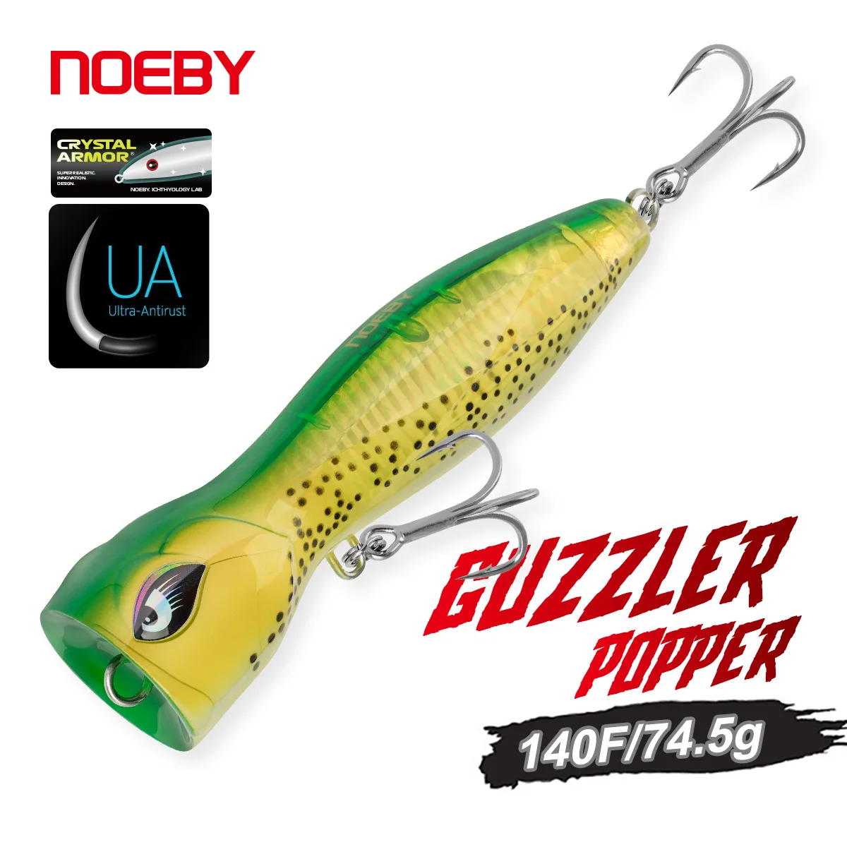 【topwater 】 Poombah Plugs Magnum Walker 8