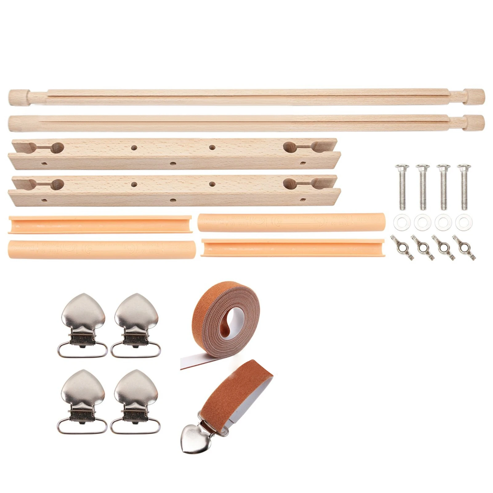 TABLEAU DE BRODERIE outils de couture d'art support de broderie en bois