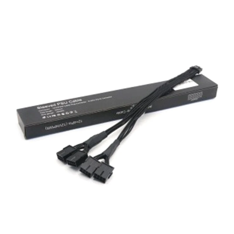 

Graphics Video Card Extension Cable 16p to 4x8p16AWG 26x0.254 Tinned Wire