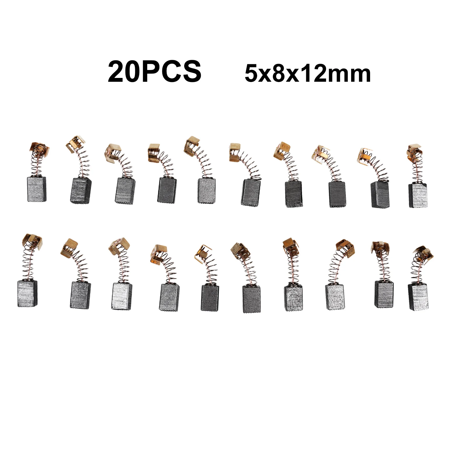 

20 шт., карбоновые щетки для электромотора Makitas CB85 CB57 CB64 2222222222222-8