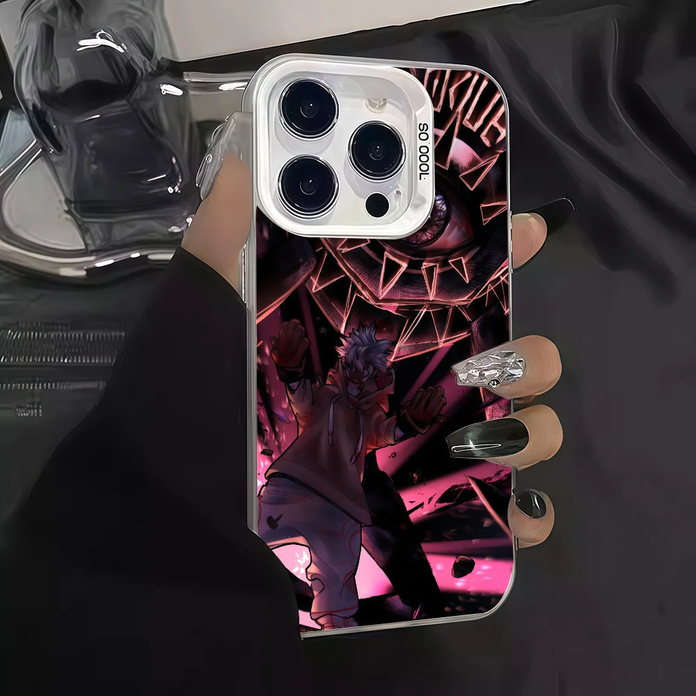 Vibrant Comic Gachiakuta Phone Case - Durable IMD Color Protective Cover