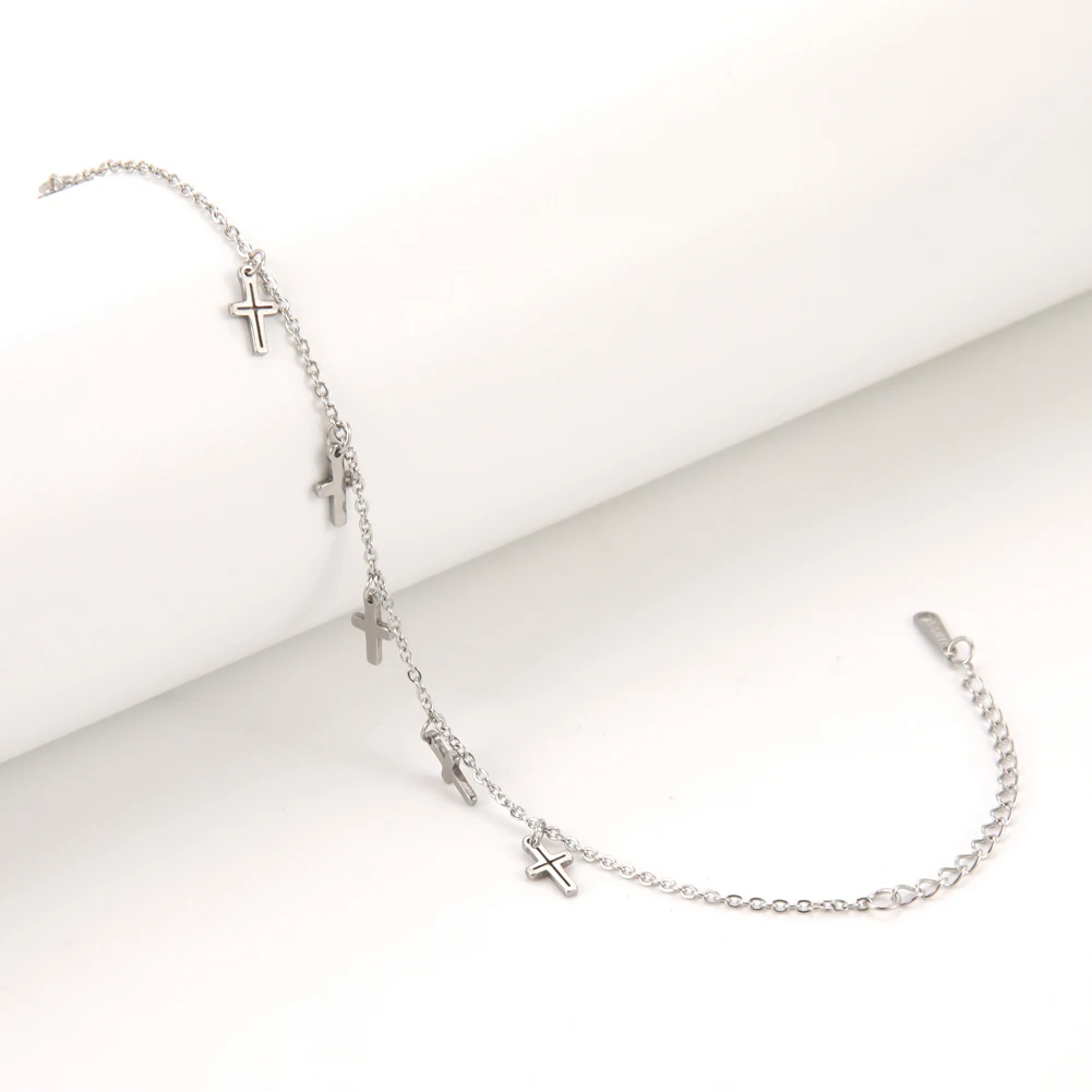 Cazador Zirkon Baum des Lebens Armbänder auf Hand für Frauen Gold Farbe Edelstahl Tier Kreuz Charme Armband Schmuck Geschenk – Detail 11