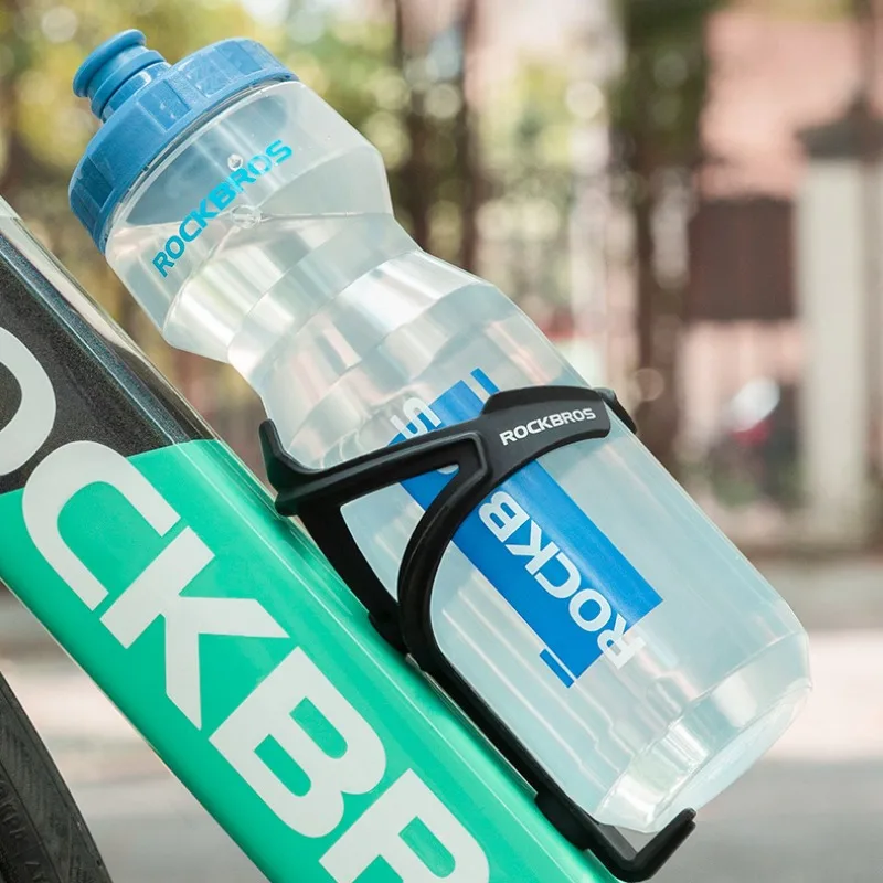 Cycling Water Bottle 750ml MTB Road Bike Water Bottle Holder Squeeze Mug Running Climbing Sports Kettle Bicycle Cup/Bottle Cage