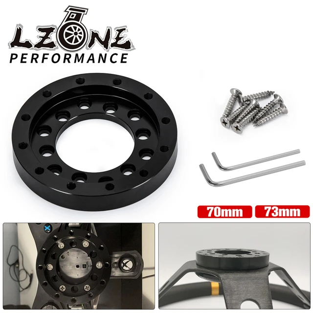 For Logitech G27 G25 Steering Wheel Racing Car Game Modification Steering  Wheel Adapter Plate 70mm