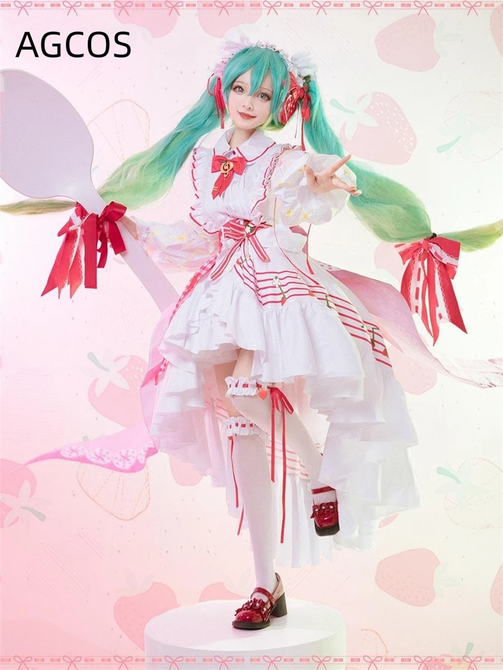 Anime usa 2018 hatsune miku cosplay