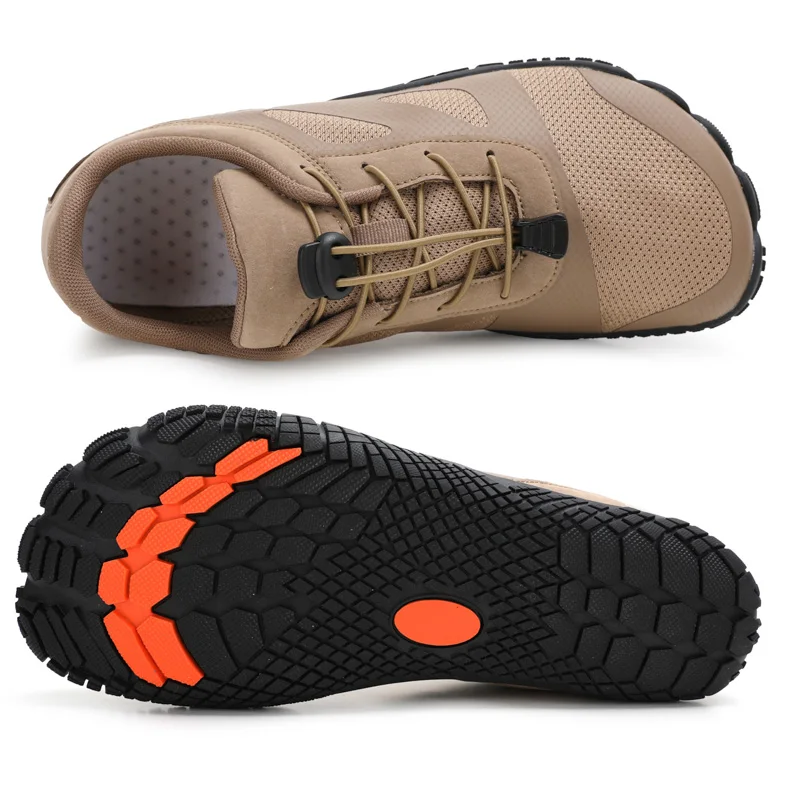 Barefoot Trail Shoes for Men Outdoor Running Hiking Aquatic Sneaker Zero Drop Casual Minimalist barefoot shoes