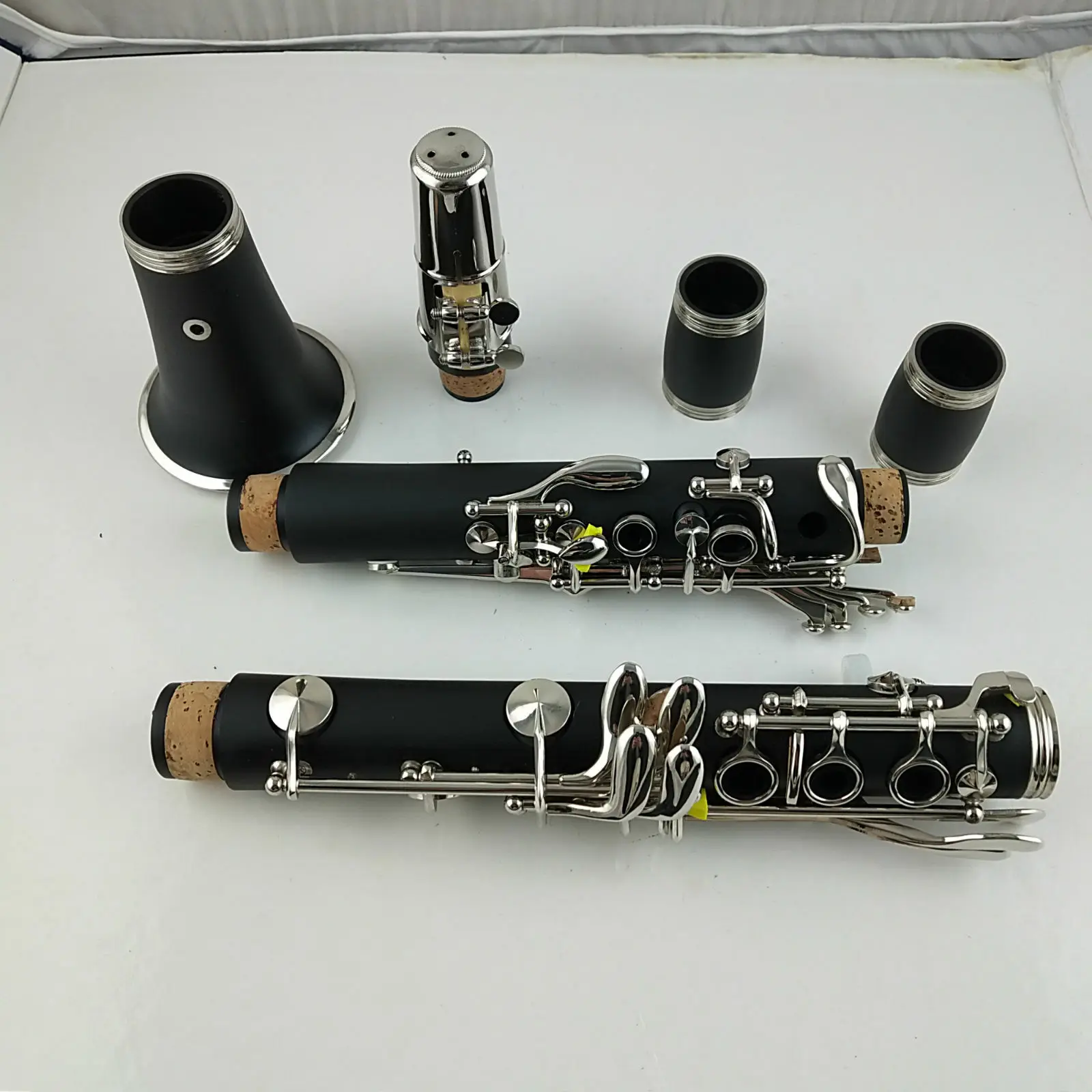 Excellence C Key Clarinet With Case Ebonite Nickel plating Band