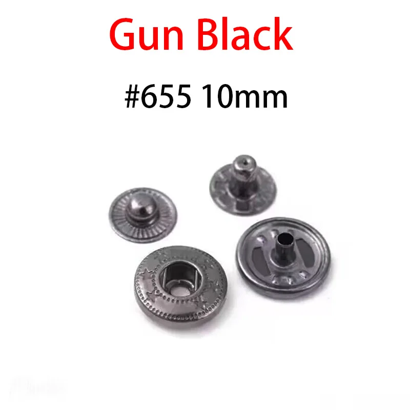 655 10mm Gun Black