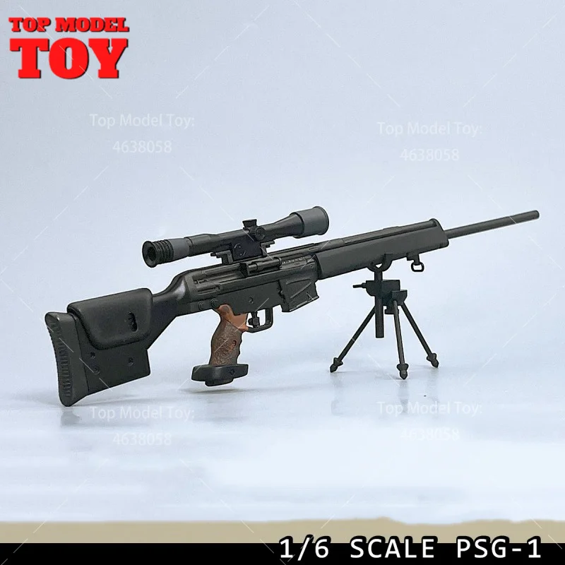 

Модель снайперской винтовки в масштабе 1/6 дюйма, 20 см