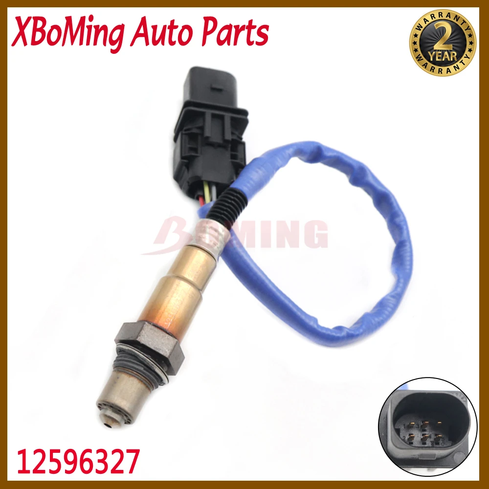 

12596327 Car Upstream Air Fuel Ratio Oxygen O2 Lambda Sensor For Audi S5 S6 Cadillac CTS SRX STS 2005-2012 12589380 07L906262K