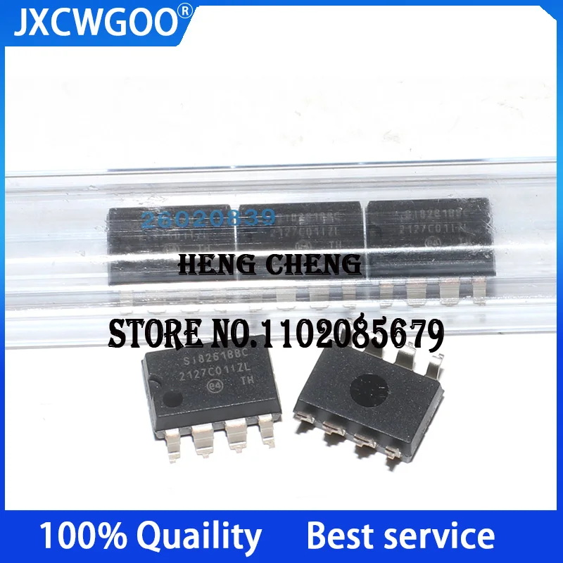 

10 шт. 100% Новый оригинальный SI8261BBC SI8261BBC-C-IPR DIP-8