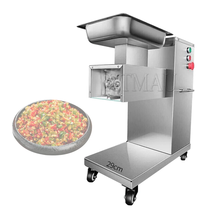 

110V 220V Vertical Desktop Meat Slicer Electric Commercial Meat Cutting Machine Fresh Meat Processing Machine