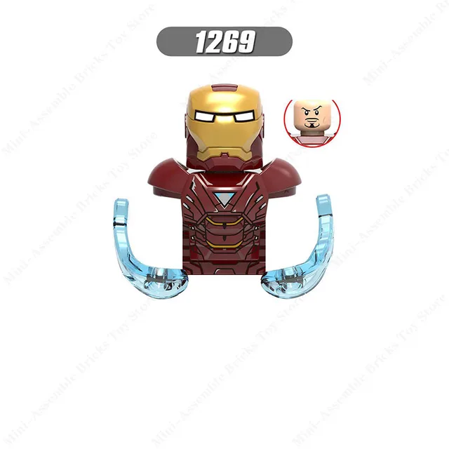 KT1055 Disney anime bricks movies X1833 X1895 X1896 XP424 XP426 mini action toy figures Assemble blocks kids toys gift 1269