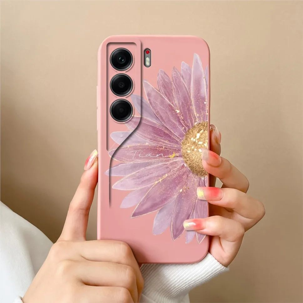 Funny Cat Silicone Soft Camera Protective Phone Case Cover