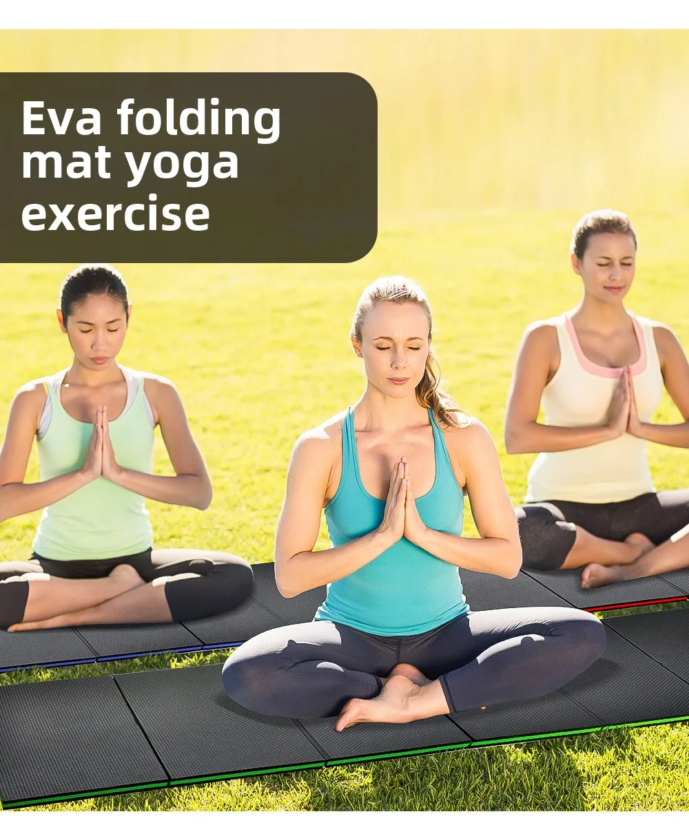 EVA Foam Folding Mat-High-Density Anti-Slip Kneeling Pad for Auto Repair & Garage Use