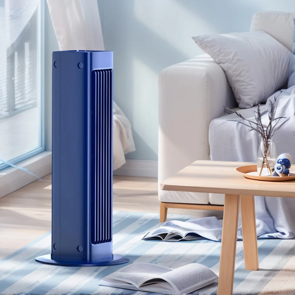 Ventilateur de climatiseur sans feuilles, 3 modes, refroidisseur d'air sans lame, ventilateur sur pied de bureau LED pour chambre à coucher, salon, salle de bain 4