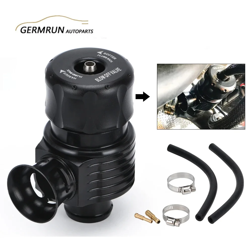 

Universal 25mm Turbo Diverter Dump 1.8T Blow Off Valve With Horn for AUDI A3 S3 A4 A6 A8 S4 TT 1.8 20v