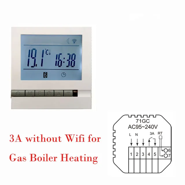 3A GC Boiler