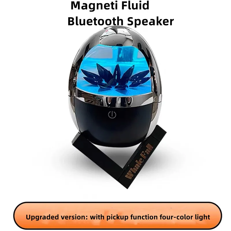 

Магнитный жидкий Bluetooth-аудио SOULBEAT, высококачественный Магнитный жидкий яд, Hi-Fi-звук, качественный Домашний Настольный музыкальный ритмичный динамик