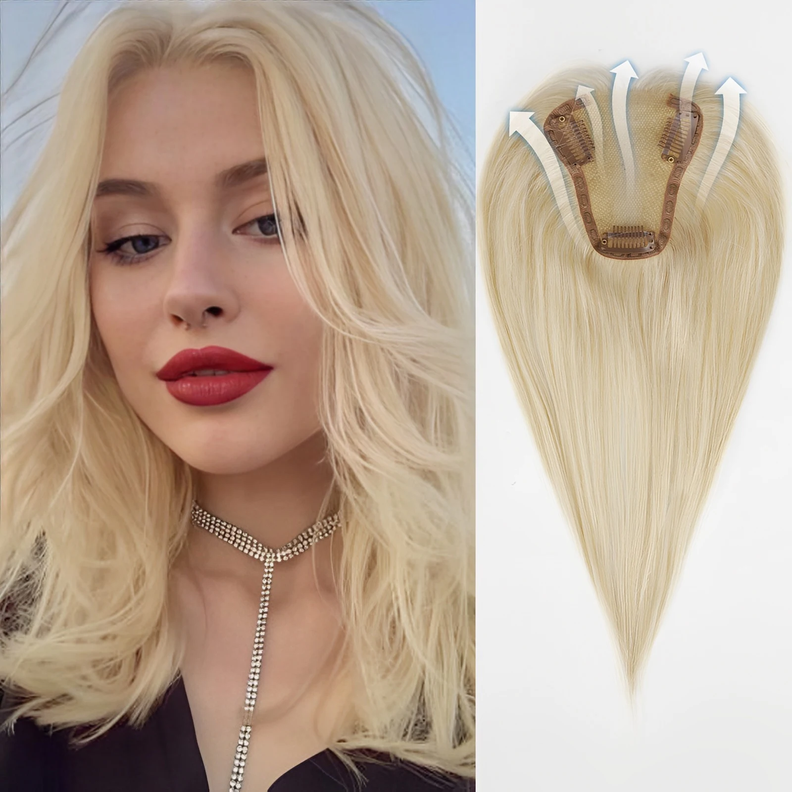 light blonde