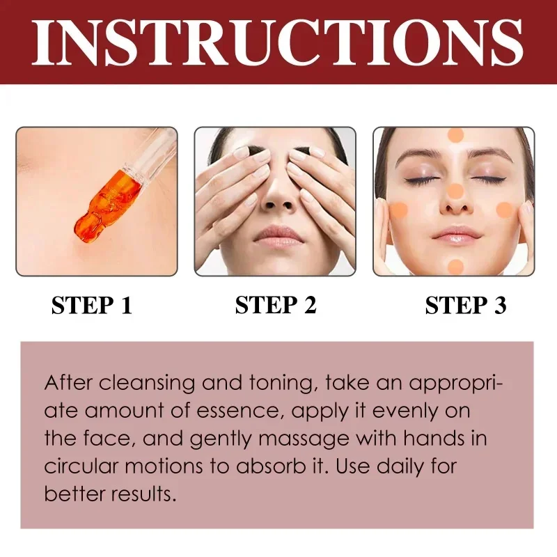 Pure Retinol Face Serum With Vitamin B3 Anti-Aging Face Serum For Lines Wrinkles Premature Sun Damage Remove Dark Spot
