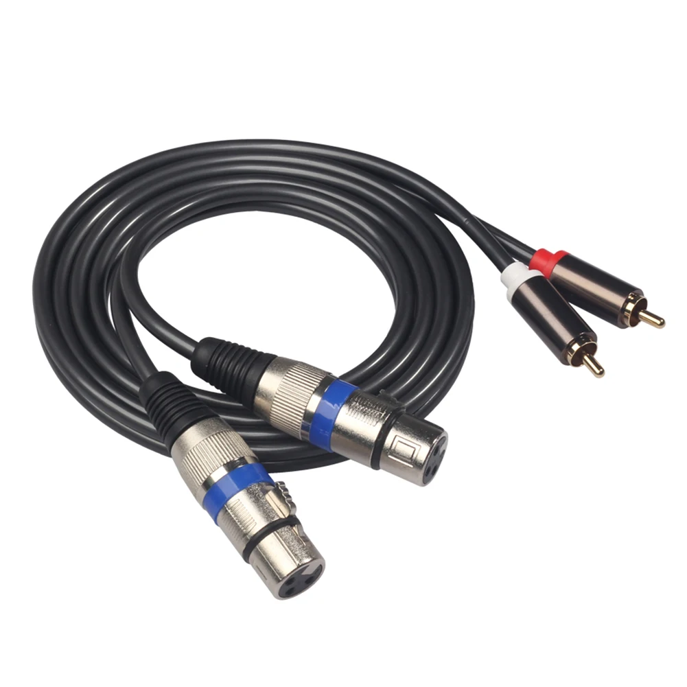  RCA  XLR   ̺, ݼ ݵ ̾ ڵ, 3  