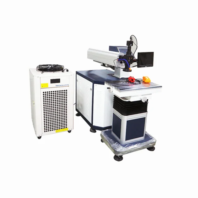 Automatic Microscope Laser Welding Machine application