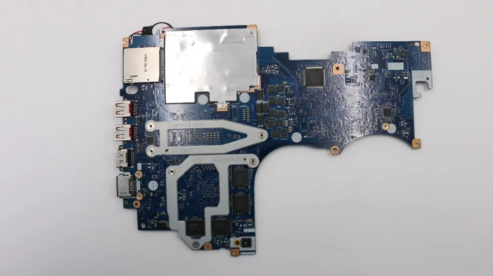 Y700-14ISK主板背面