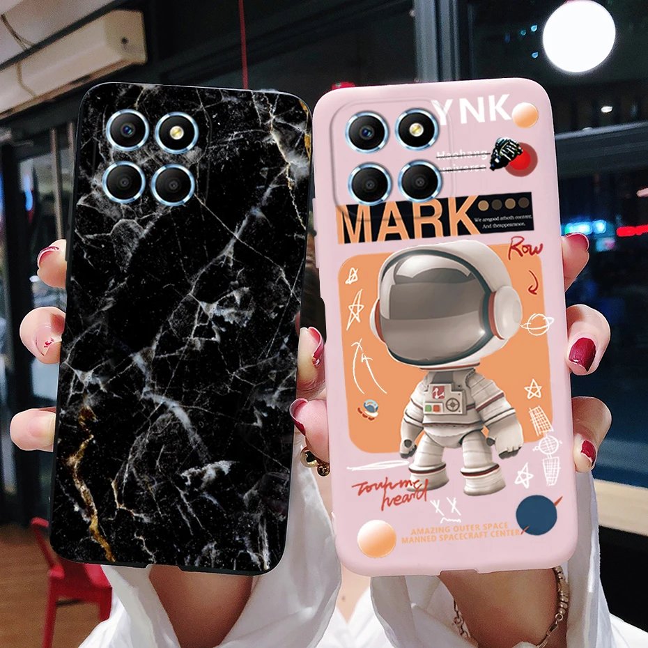 Cute Astronaut Shockproof Soft TPU Phone Case - Enhanced Protection and Style