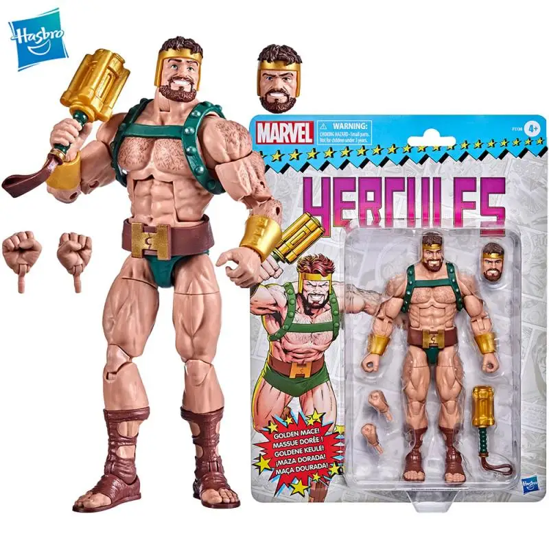 

Hasbro Marvel Authentic Originals Hercules Movie & AnimePeripherals Collectibles Children's Gifts Movable Characters Model Toys
