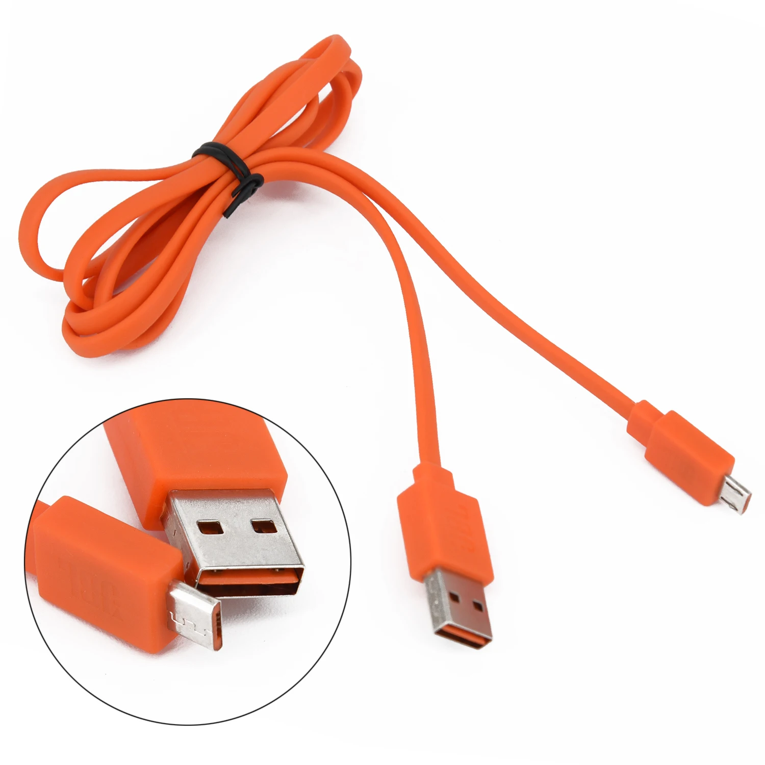 

1m Micro USB Power Cable Cord Noodle Line Charging Cable For Charge 3+ Flip3 Flip2 Speaker Consumer Electronics