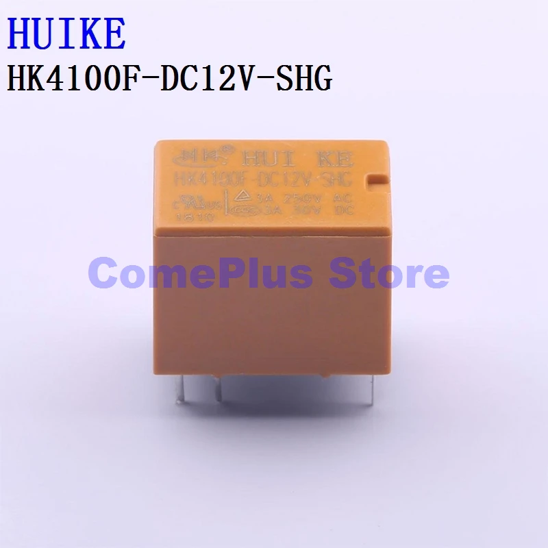 5pcs hk4100f dc12v sdg hk4100f dc5v sdg huike signal relays 5PCS HK4100F-DC12V-SHG HK4100F-DC24V-SHG HUIKE Power Relays