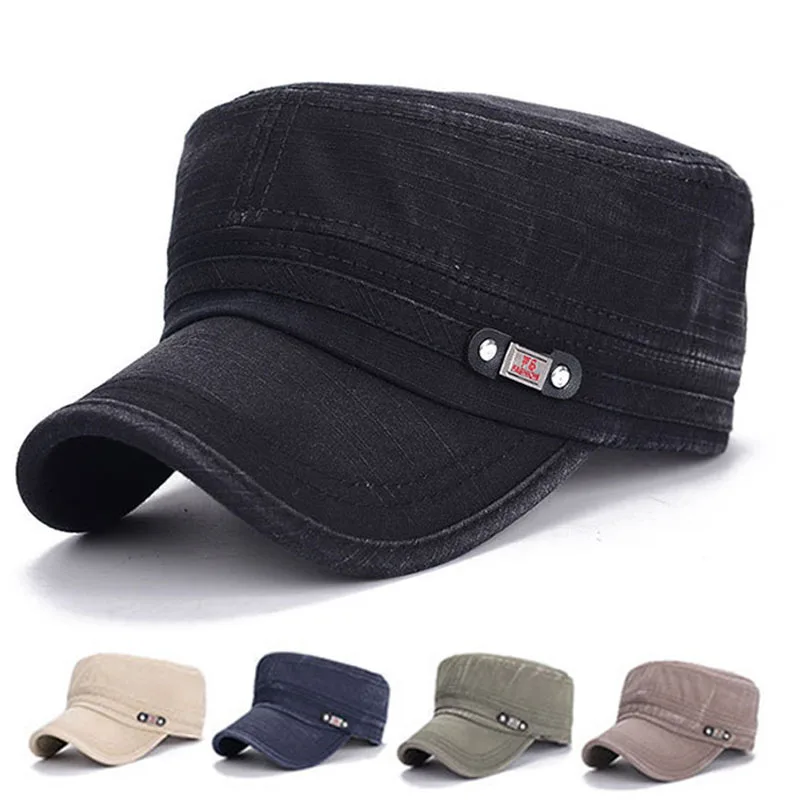 LAOWWO Baschi Scozzesi Berretto Uomo Vintage Cappello a Maglia Regolabile Berretto Piatto