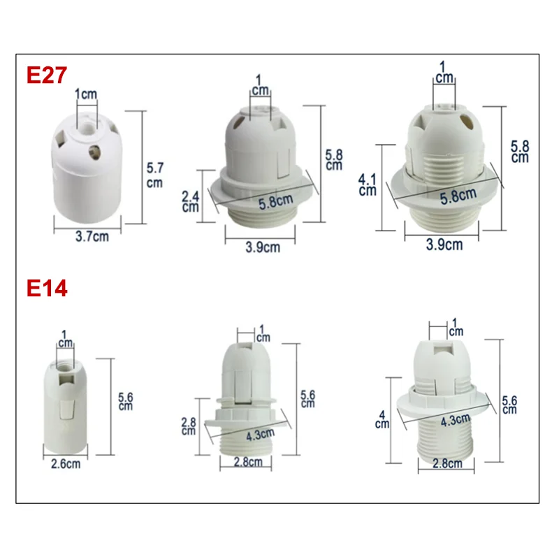 AC Lampholder E14 E27 M10 socket led Light Bulb Lamp base head power Holder electric Pendant Socket Screw Lamp shade Converter lamp bulb holder lamp holder lamp base led lamp base socket converter lamp socket adapter