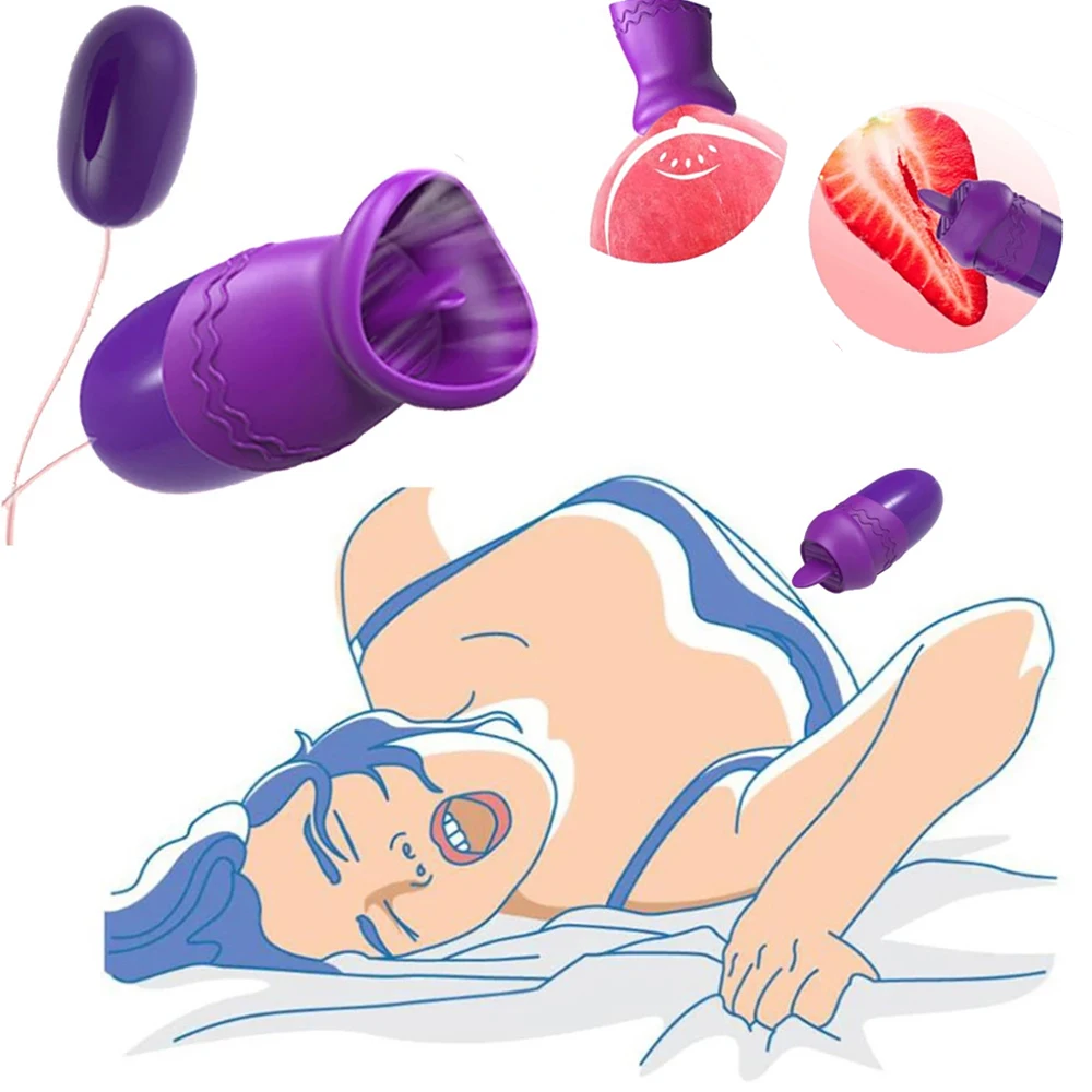 

Tongue Licking Egg Vibrators Couples Bdsm Bondage G Spot Vagina Clitoris Stimulate Sex Toys For Women Adult Accessoires Sex Shop