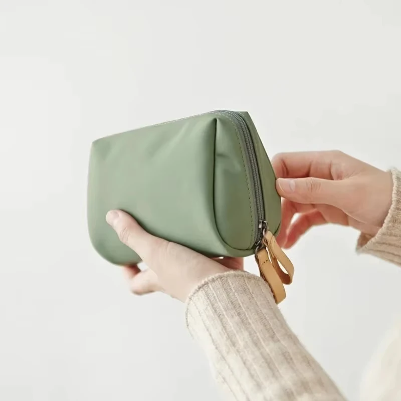 Borsa da Viaggio per Trucchi, Pochette Cosmetica da Donna, Beauty Case, Organizzatore per Trucchi alla Moda, Borse per Cosmetici - immagine 5