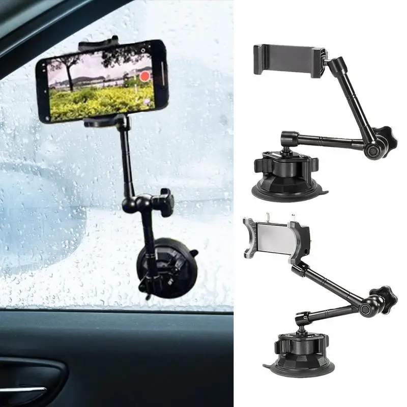 

Car Phone Holder 360 Degree Windshield Mobile Cell Support Smartphone Universal Mount Stand Adjustable Phone Holder Support