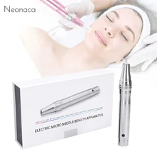 

Professional Derma Pen Electric Microneedles Mesotherapy Wrinkle Acne Removal Beauty Dr Pen Anti Aging Micro Needles Dermapen