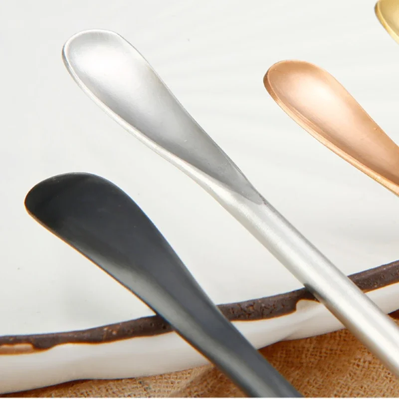 Long Handle Stainless Steel Spoons for Bar Cocktail Mixing Multi-size Drinks Muddler Stirrer Bartender Whisky Stir Rod Scoop