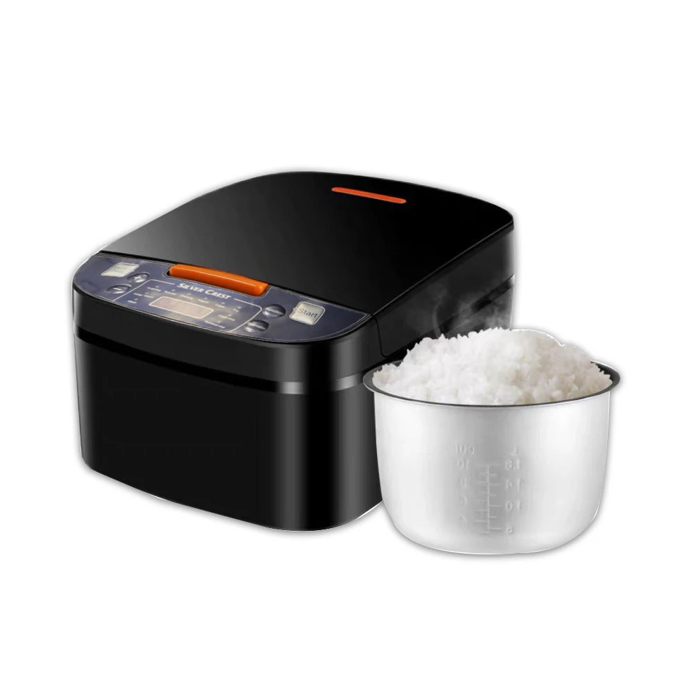 5L Intelligent Rice Cooker Multicooker Grain Cookering Machine Con Pentola Interna Antiaderente Per Zuppe Stews Grani Cereali Torta Di Carne